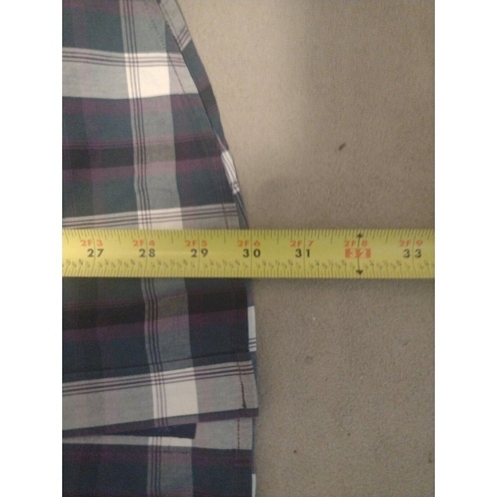 Robert Graham Classic Fit Flip Cuffs MultiColor Long Sleeve Button Shirt XL Cott - Picture 12 of 12
